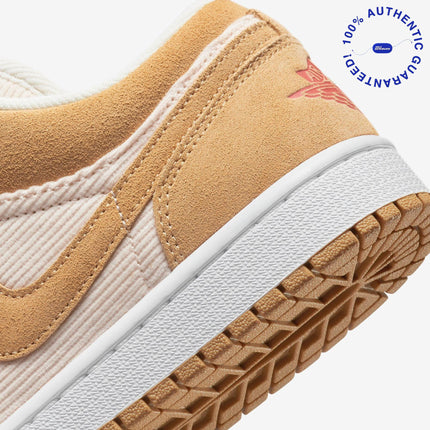 Air Jordan 1 Low SE 'Twine Corduroy' (2021) (Womens) | SOLE SERIOUSS [7]