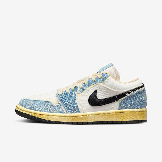 Air Jordan 1 Low SE 'WRMK Sashiko Denim' (2023) | SOLE SERIOUSS [1]