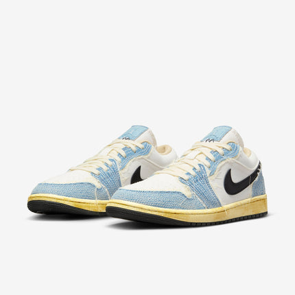 Air Jordan 1 Low SE 'WRMK Sashiko Denim' (2023) | SOLE SERIOUSS [3]