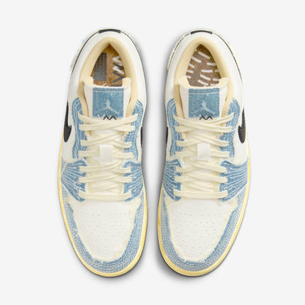 Air Jordan 1 Low SE 'WRMK Sashiko Denim' (2023) | SOLE SERIOUSS [4]