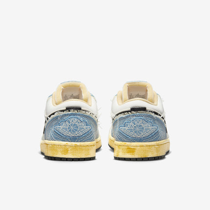 Air Jordan 1 Low SE 'WRMK Sashiko Denim' (2023) | SOLE SERIOUSS [5]
