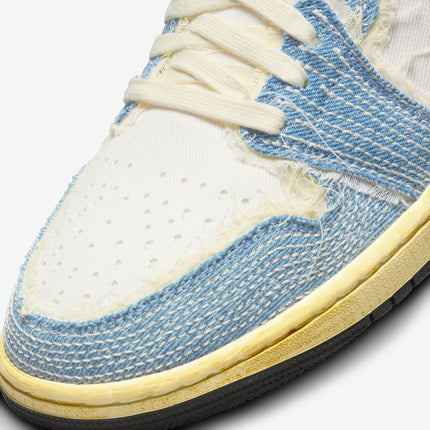 Air Jordan 1 Low SE 'WRMK Sashiko Denim' (2023) | SOLE SERIOUSS [6]