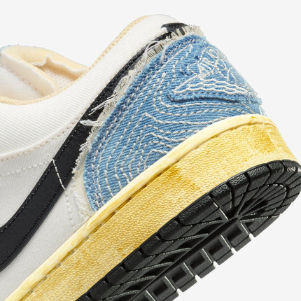Air Jordan 1 Low SE 'WRMK Sashiko Denim' (2023) | SOLE SERIOUSS [7]