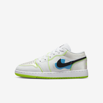 Air Jordan 1 Low SE 'Warped Swoosh' (2023) (GS) | SOLE SERIOUSS [1]