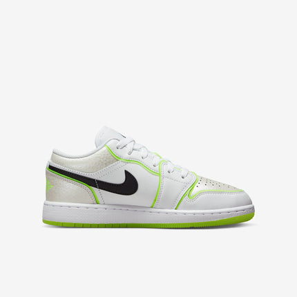 Air Jordan 1 Low SE 'Warped Swoosh' (2023) (GS) | SOLE SERIOUSS [2]