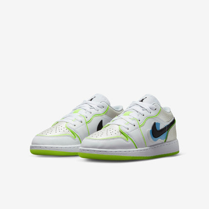 Air Jordan 1 Low SE 'Warped Swoosh' (2023) (GS) | SOLE SERIOUSS [3]