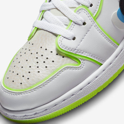 Air Jordan 1 Low SE 'Warped Swoosh' (2023) (GS) | SOLE SERIOUSS [6]
