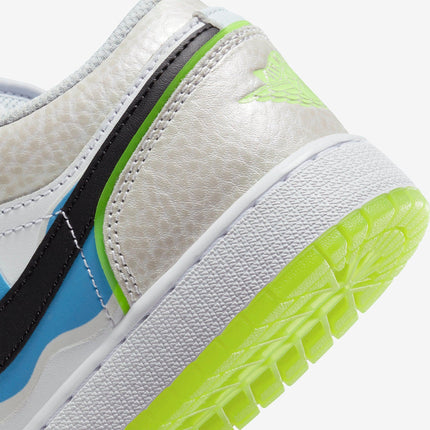 Air Jordan 1 Low SE 'Warped Swoosh' (2023) (GS) | SOLE SERIOUSS [7]