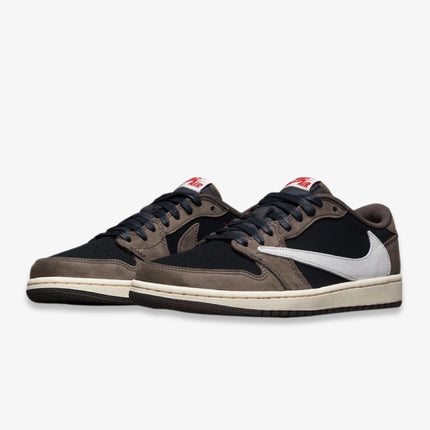 Air Jordan 1 Low SP-T x Travis Scott 'Cactus Jack Mocha' (2019) | SOLE SERIOUSS [3]
