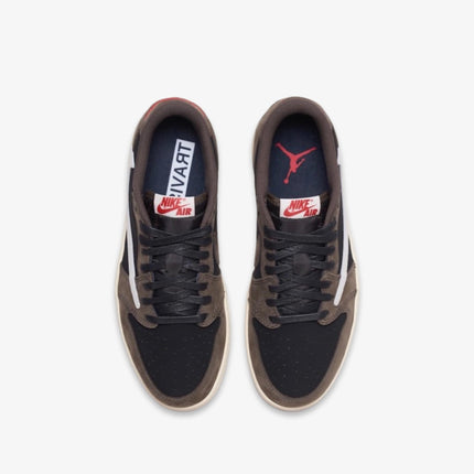 Air Jordan 1 Low SP-T x Travis Scott 'Cactus Jack Mocha' (2019) | SOLE SERIOUSS [4]