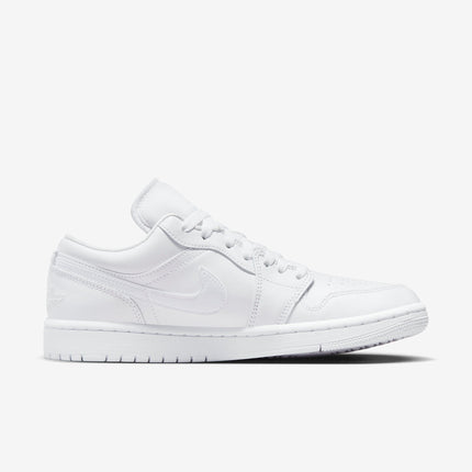 Air Jordan 1 Low 'Triple White' (2022) (Womens) | SOLE SERIOUSS [2]