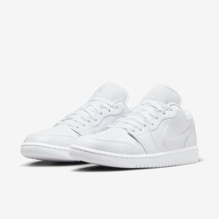Air Jordan 1 Low 'Triple White' (2022) (Womens) | SOLE SERIOUSS [3]
