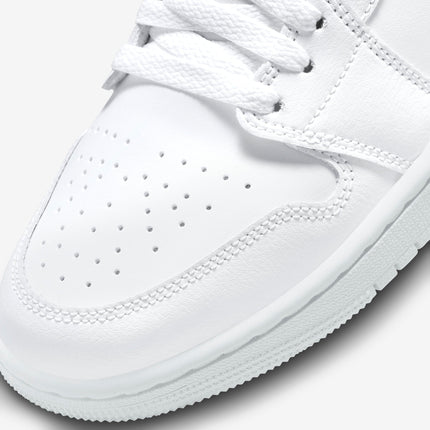 Air Jordan 1 Low 'Triple White' (2022) (Womens) | SOLE SERIOUSS [6]