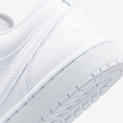 Air Jordan 1 Low 'Triple White' (2022) (Womens) | SOLE SERIOUSS [7]