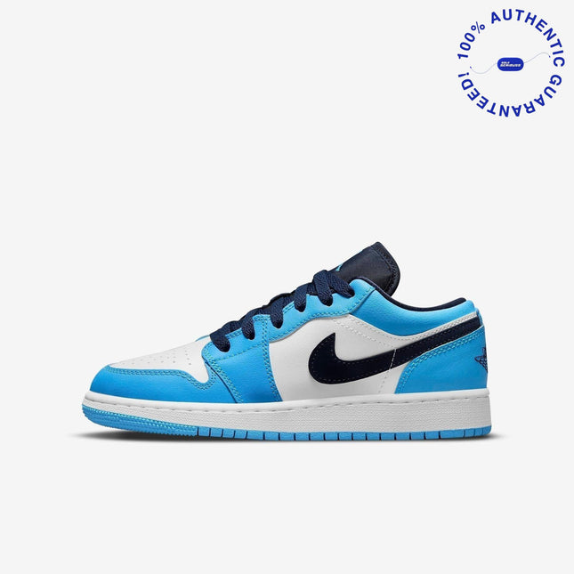 Air Jordan 1 Low 'UNC' (2021) (GS) | SOLE SERIOUSS [1]