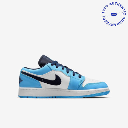 Air Jordan 1 Low 'UNC' (2021) (GS) | SOLE SERIOUSS [2]