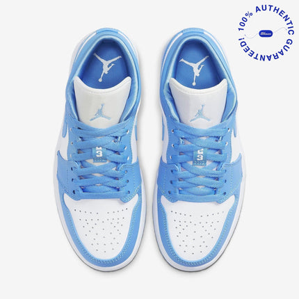 Air Jordan 1 Low 'UNC University Blue' (2020) (Womens) | SOLE SERIOUSS [4]