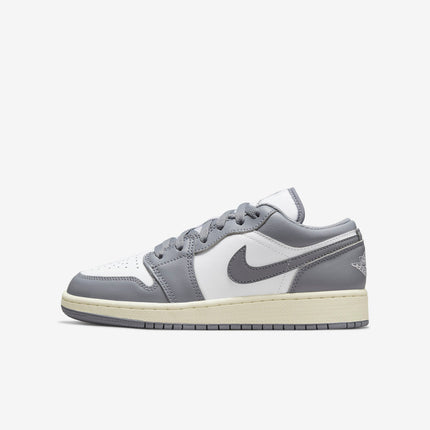 Air Jordan 1 Low 'Vintage Stealth Grey' (2022) (GS) | SOLE SERIOUSS [1]