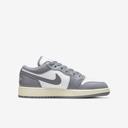 Air Jordan 1 Low 'Vintage Stealth Grey' (2022) (GS) | SOLE SERIOUSS [2]
