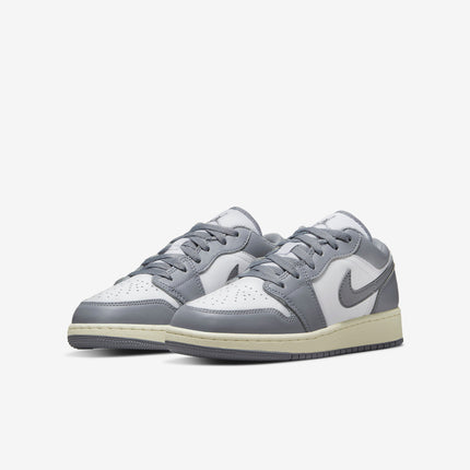Air Jordan 1 Low 'Vintage Stealth Grey' (2022) (GS) | SOLE SERIOUSS [3]
