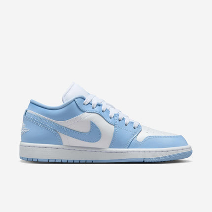 Air Jordan 1 Low 'White / Aluminum' (2025) (Womens) | SOLE SERIOUSS [2]