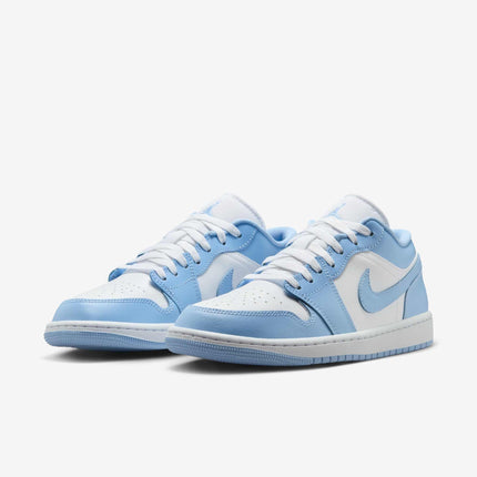Air Jordan 1 Low 'White / Aluminum' (2025) (Womens) | SOLE SERIOUSS [3]