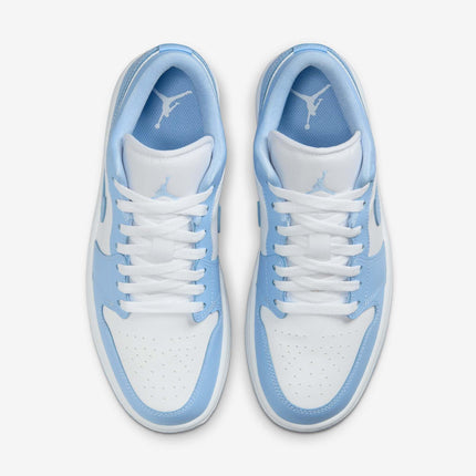 Air Jordan 1 Low 'White / Aluminum' (2025) (Womens) | SOLE SERIOUSS [4]