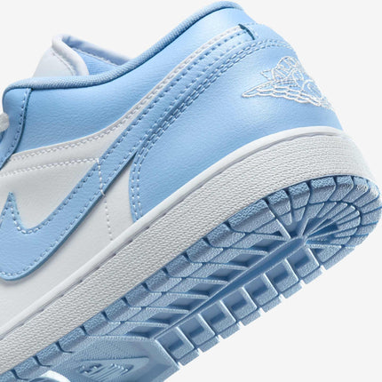 Air Jordan 1 Low 'White / Aluminum' (2025) (Womens) | SOLE SERIOUSS [7]