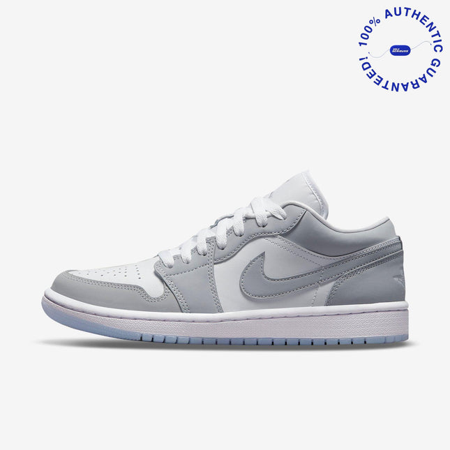 Air Jordan 1 Low 'Wolf Grey' (2021) (Womens) | SOLE SERIOUSS [1]