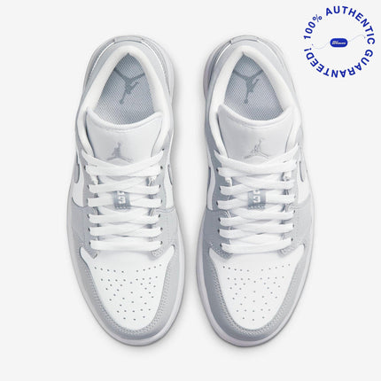 Air Jordan 1 Low 'Wolf Grey' (2021) (Womens) | SOLE SERIOUSS [4]