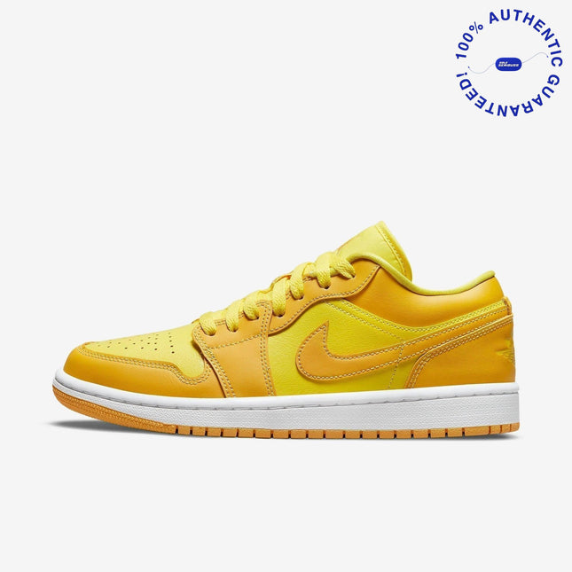Air Jordan 1 Low 'Yellow Strike' (2021) (Womens) | SOLE SERIOUSS [1]