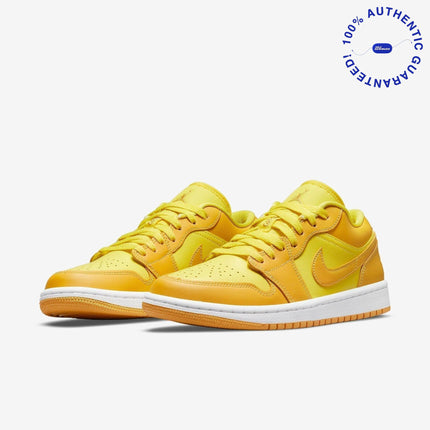 Air Jordan 1 Low 'Yellow Strike' (2021) (Womens) | SOLE SERIOUSS [3]