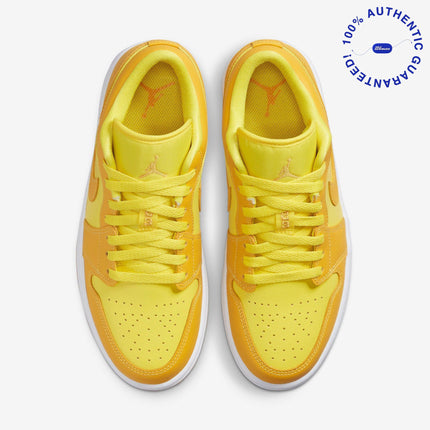Air Jordan 1 Low 'Yellow Strike' (2021) (Womens) | SOLE SERIOUSS [4]