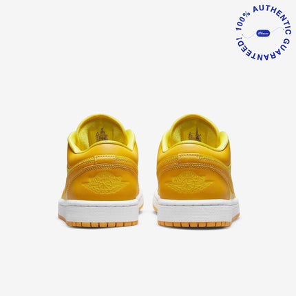 Air Jordan 1 Low 'Yellow Strike' (2021) (Womens) | SOLE SERIOUSS [5]