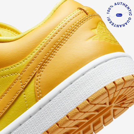Air Jordan 1 Low 'Yellow Strike' (2021) (Womens) | SOLE SERIOUSS [7]