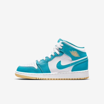 Air Jordan 1 Mid 'Aquatone' (2023) (GS) | SOLE SERIOUSS [1]