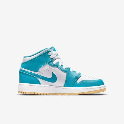 Air Jordan 1 Mid 'Aquatone' (2023) (GS) | SOLE SERIOUSS [2]