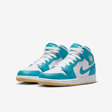 Air Jordan 1 Mid 'Aquatone' (2023) (GS) | SOLE SERIOUSS [3]