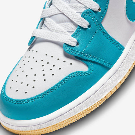 Air Jordan 1 Mid 'Aquatone' (2023) (GS) | SOLE SERIOUSS [6]