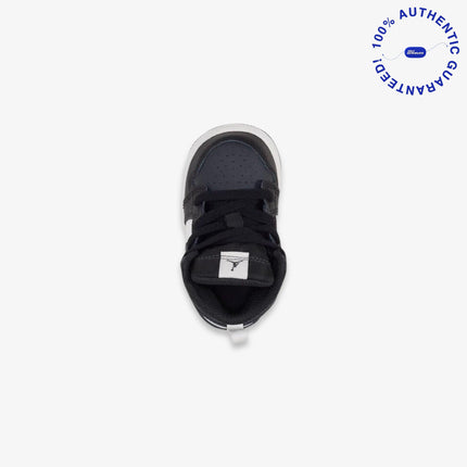 Air Jordan 1 Mid 'Black / Off Noir Toe' (2024) (TD) | SOLE SERIOUSS [6]