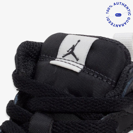 Air Jordan 1 Mid 'Black / Off Noir Toe' (2024) (TD) | SOLE SERIOUSS [8]