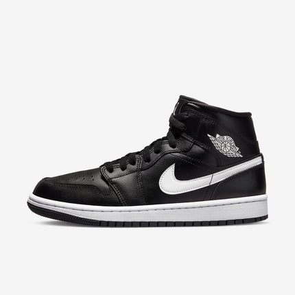Air Jordan 1 Mid 'Black / White' (2023) (Womens) | SOLE SERIOUSS [1]