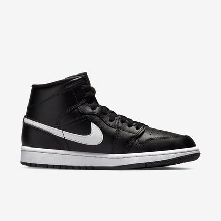 Air Jordan 1 Mid 'Black / White' (2023) (Womens) | SOLE SERIOUSS [2]