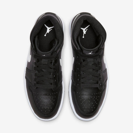 Air Jordan 1 Mid 'Black / White' (2023) (Womens) | SOLE SERIOUSS [4]