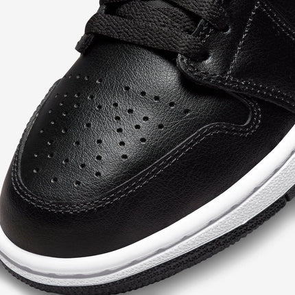 Air Jordan 1 Mid 'Black / White' (2023) (Womens) | SOLE SERIOUSS [6]