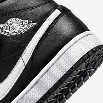 Air Jordan 1 Mid 'Black / White' (2023) (Womens) | SOLE SERIOUSS [7]