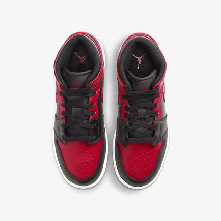 Air Jordan 1 Mid 'Bred / Banned' (2020) (GS) | SOLE SERIOUSS [3]