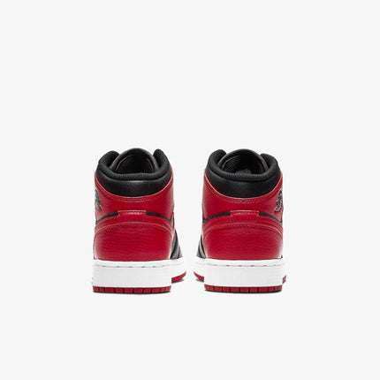 Air Jordan 1 Mid 'Bred / Banned' (2020) (GS) | SOLE SERIOUSS [4]
