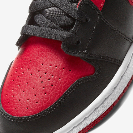 Air Jordan 1 Mid 'Bred / Banned' (2020) (GS) | SOLE SERIOUSS [5]