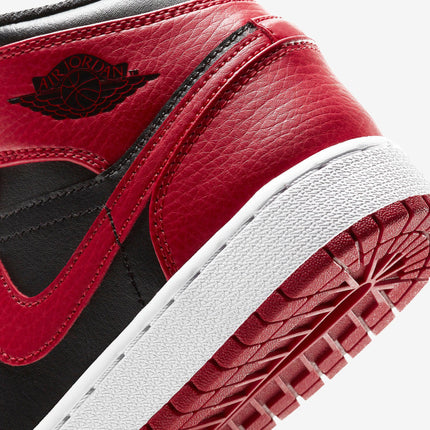 Air Jordan 1 Mid 'Bred / Banned' (2020) (GS) | SOLE SERIOUSS [6]